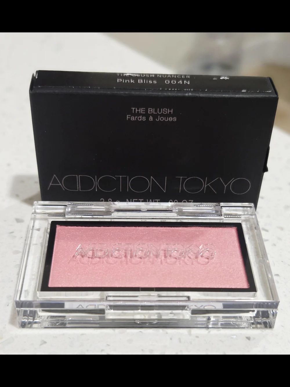 Addiction Tokyo The Blush Pink Bliss Powder Blush